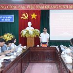 Đại biểu dự hội nghị.